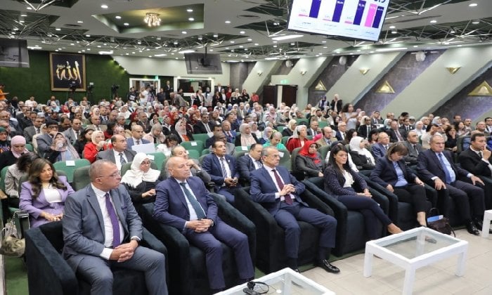 محافظ القاهرة يشهد احتفال الجهاز المركزى للتعبئة بمناسبة اليوم العالمي للإحصاء