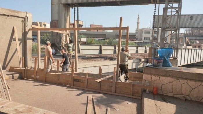 محافظ القليوبية: غلق فتحة عبور غير شرعية بمنطقة كباري الرياح التوفيقي وإطلاق السلالم الكهربائية