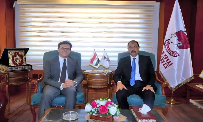 محافظ سوهاج يستقبل وزير الثقافة في زيارته لافتتاح أعمال تطوير قصر ثقافة الطفل