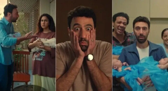 مسلسل كارثة طبيعية.. هل يتسبب محمد سلام في إجهاض زوجته بعد اكتشاف المفاجأة؟