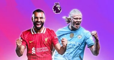 محمد صلاح يطارد هالاند فى قائمة تاريخية جديدة بالدوري الإنجليزي