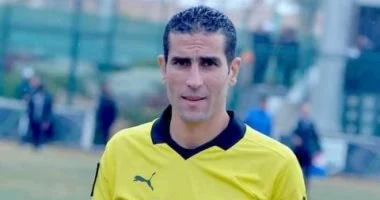 محمود ناجي حكما لمباراة الزمالك والبنك الأهلى بدورى نايل