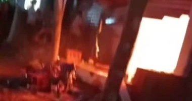 مدمن يشعل النار فى شقته بالفيوم.. والزوجة والأبناء ينجون بأعجوبة