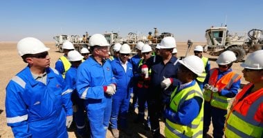 على خريطة الاستثمار البترولى.. مشروع المسح السيزمى جنوب الصحراء الغربية ×7 معلومات