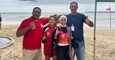 ذهب وفضة وبرونز.. إنجازات مصر في بطولة أفريقيا الثالثة للتجديف الشاطئي بجنوب أفريقيا