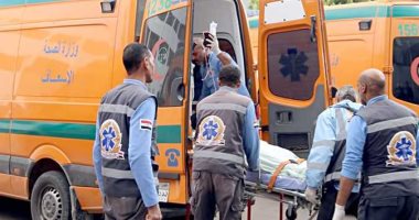 مصرع اثنين أحدهما فى حادث تصادم والآخر دهسه جرار زراعى بالوادى الجديد