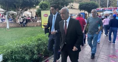 مصطفى بكري يشارك فى انتخابات الأهلي لاختيار مجلس جديد