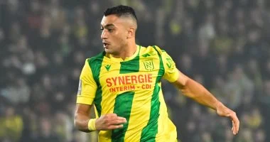 كشف حساب مصطفى محمد فى 120 مباراة مع نانت قبل صدام موناكو