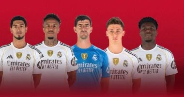 مفاجآت بقائمة المرشحين لجائزة الأفضل فى ريال مدريد خلال شهر أكتوبر