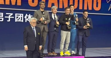 لأول مرة في التاريخ .. منتخب التايكوندو يحقق المركز الخامس في بطولة العالم بالصين