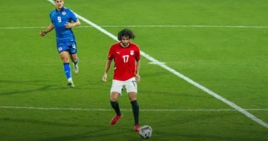 منتخب مصر الثانى يضم النني وأكرم توفيق لمعسكر نوفمبر استعدادا لكأس العرب