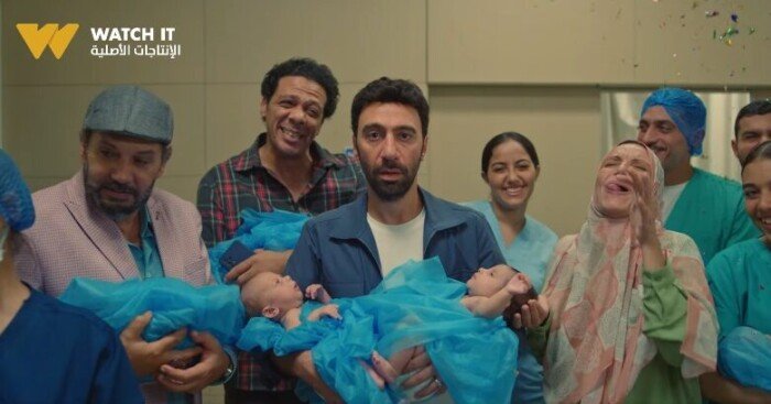 مواعيد عرض مسلسل «كارثة طبيعية» على منصة watch it