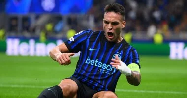 موهبة إيطالية تدعم تشكيل الإنتر ضد فيورنتينا بجانب لاوتارو مارتينيز