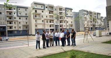 وزير الإسكان يتابع موقف تنفيذ وحدات المبادرة الرئاسية "سكن لكل المصريين" بـ5 مدن