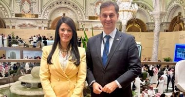 وزيرة التخطيط تلتقي نائب وزير الخارجية اليوناني لبحث سبل تعزيز التعاون