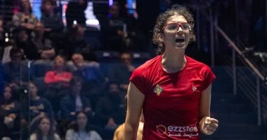 يحيى النوساني وأمينة عرفي يخوضان نهائي بطولة كندا المفتوحة للاسكواش