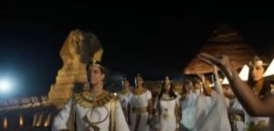 بالزي الفرعوني.. ظهور لافت لـ أحمد مالك وأسماء أبو اليزيد وسلمى أبو ضيف بحفل افتتاح المتحف المصري الكبير