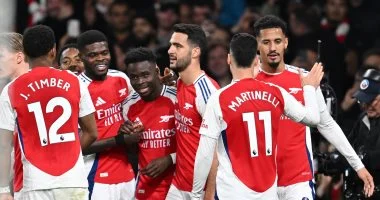 أرسنال فى مهمة مواصلة صدارة الدوري الإنجليزي أمام بيرنلي