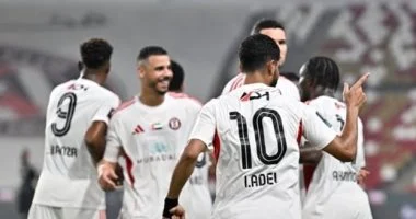 الجزيرة يهزم البطائح 1-0 بمشاركة الننى وإبراهيم عادل.. فيديو