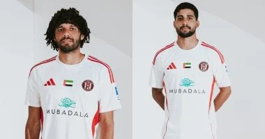 النني وإبراهيم عادل فى مهمة جديدة مع الجزيرة ضد البطائح بالدوري الإماراتي