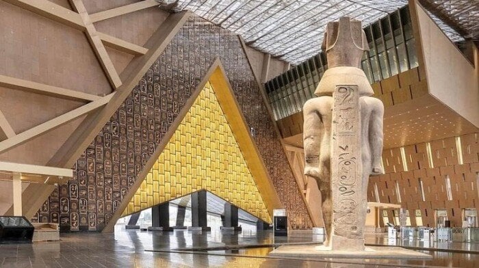 مشاهدة حفل افتتاح المتحف المصري الكبير 2025 بث مباشر