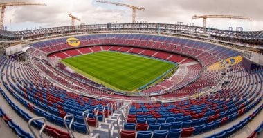 برشلونة يطلق مشروع أكبر نصب تذكاري رياضي فى العالم داخل كامب نو