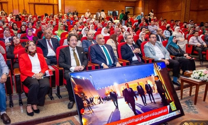 جامعة طنطا تحتفل بافتتاح المتحف المصري الكبير بملحمة وطنية