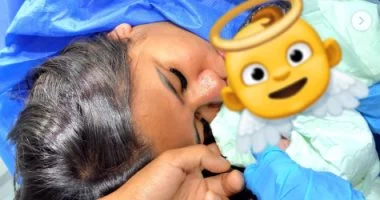 خوان بيزيرا يرزق بمولودته الأولى قبل سفر الزمالك إلى الإمارات.. صور