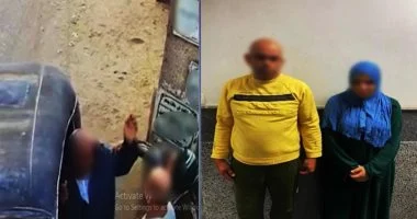 الداخلية تضبط زوجين اعتديا على سائق توك توك لخلاف على الأجرة بالدقهلية