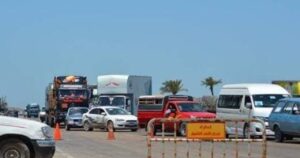 ضبط مواد مخدرة وأسلحة بحوزة عاطلين وتحرير 1250 مخالفة مرورية بكفر الشيخ