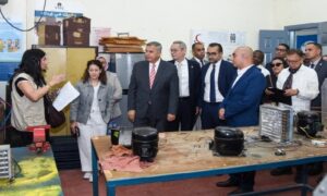 محافظ الإسكندرية يستقبل وفد رؤساء اللجان التنفيذية لوكالات الأمم المتحدة بمركز التدريب المهني (VTEC)