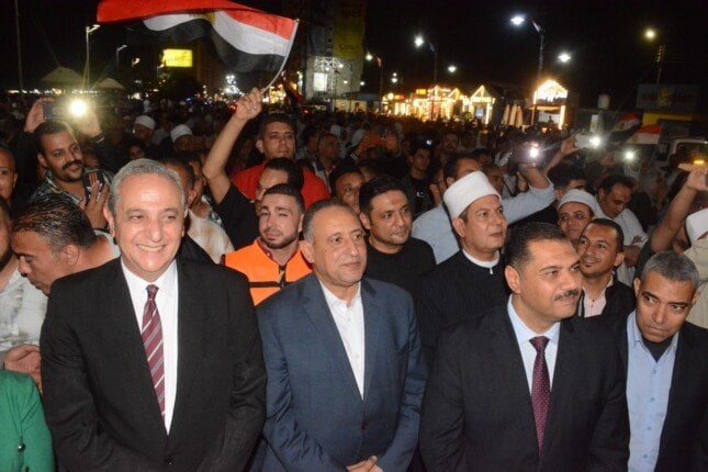 محافظ الغربية يتفاعل مع المواطنين في طنطا خلال افتتاح المتحف المصري الكبير