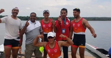 ذهبية مزدوجة لمنتخب مصر للتجديف كلاسيك فى بطولة أفريقيا