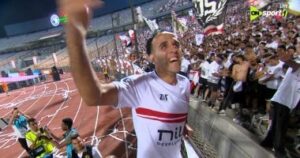 ناصر منسى لاعب الزمالك يثير الجدل بتغريدة على إنستجرام: حسبى الله ونعم الوكيل