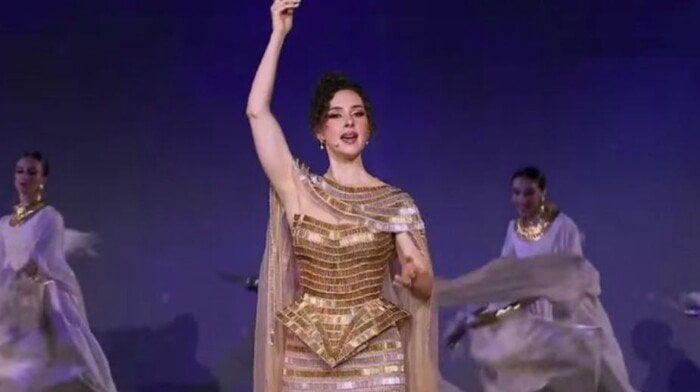 شيرين طارق أحمد.. كيف تألقت نجمة برودواي في حفل افتتاح المتحف المصري الكبير؟